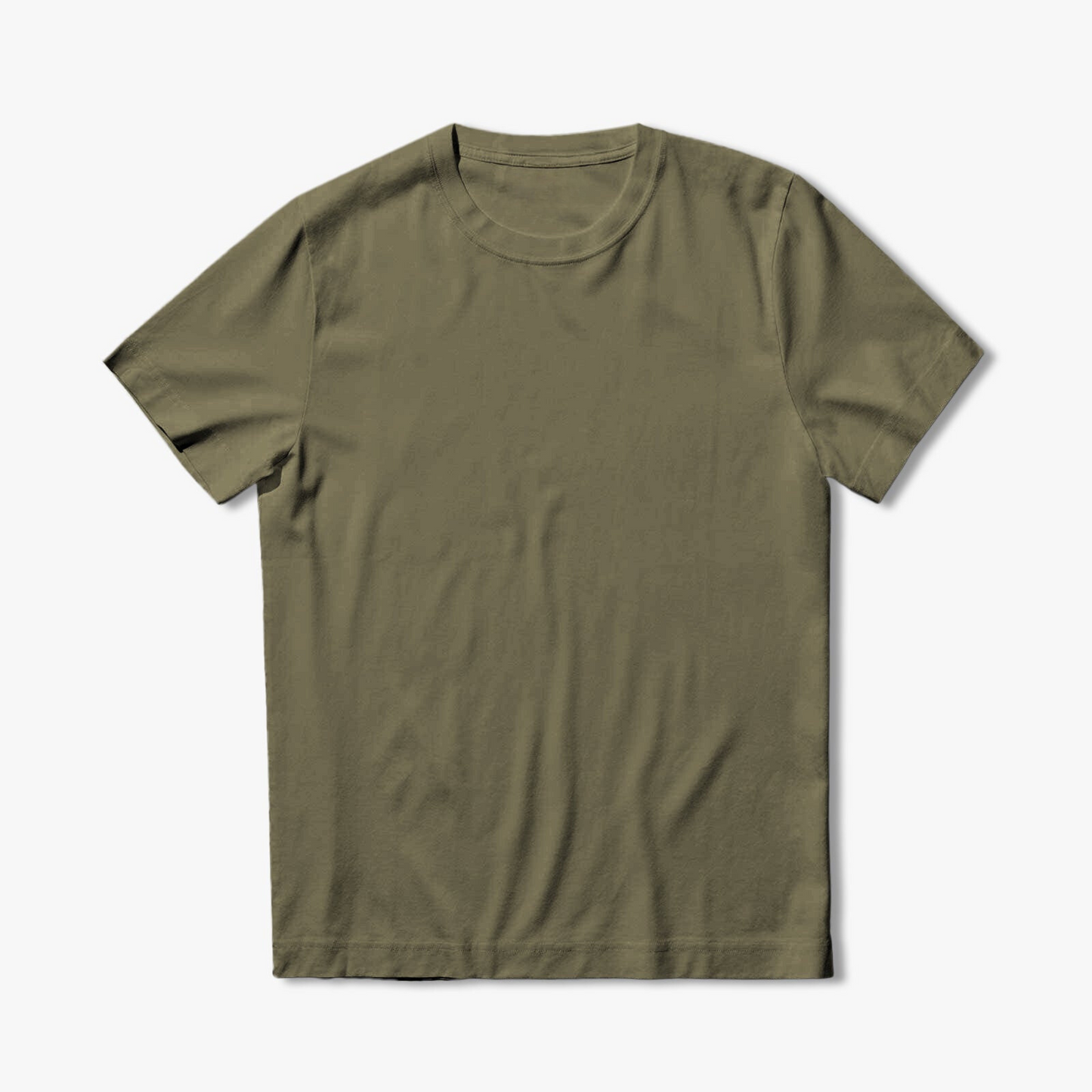 Rundhals Khaki