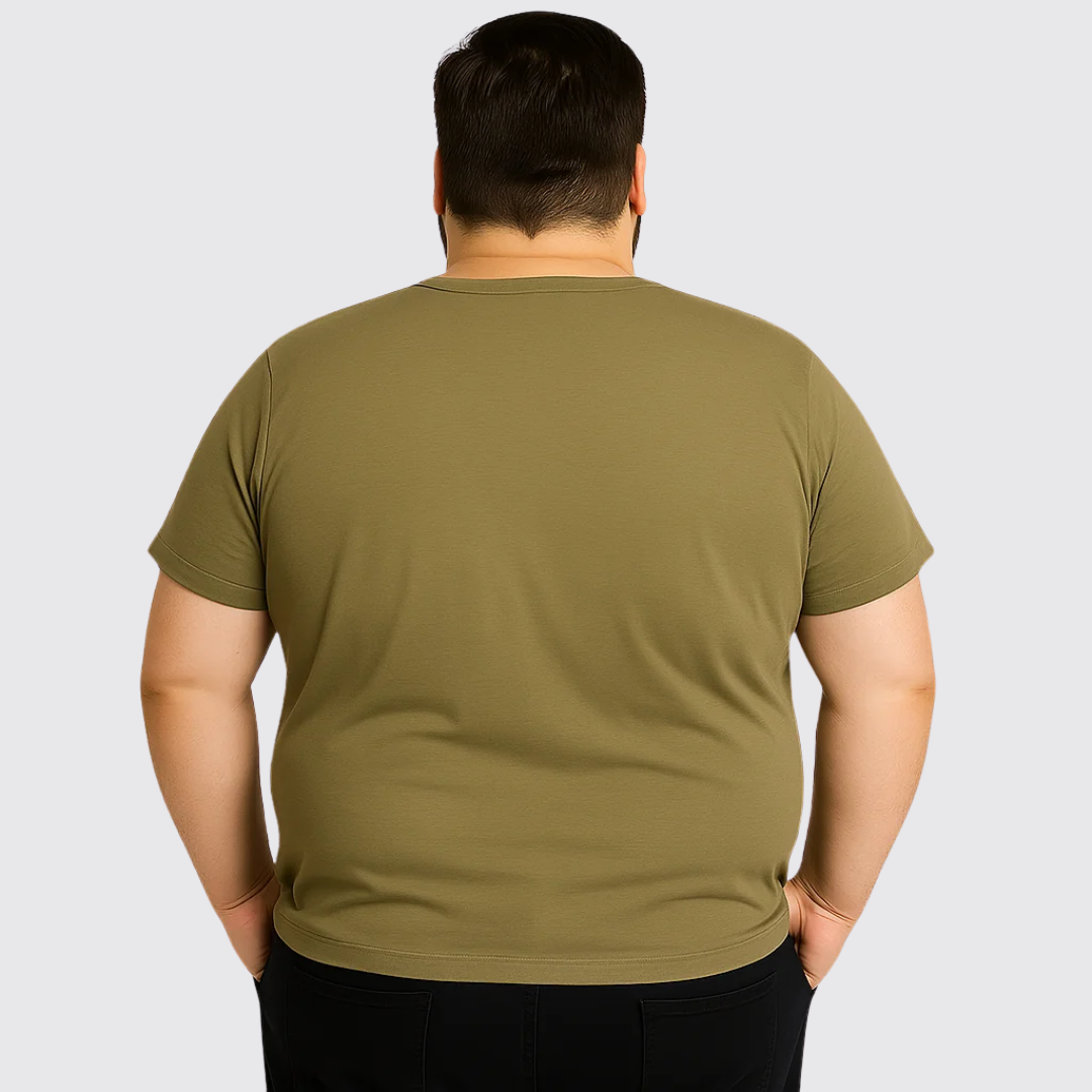 Rundhals Khaki