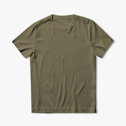 Rundhals Khaki