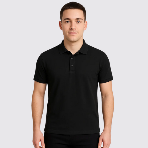 Polo Schwarz