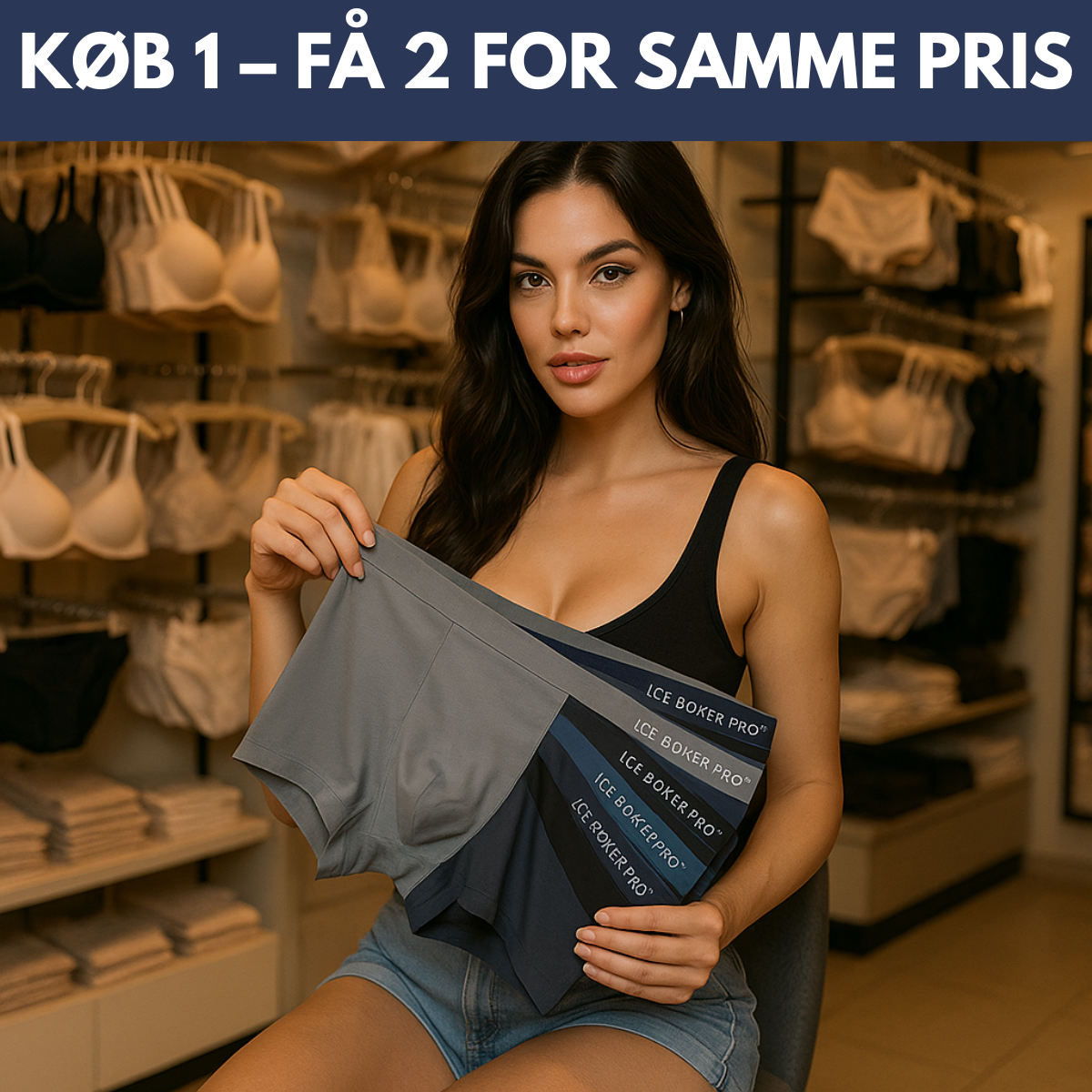 Ice Boxer Pro™ – ThermoSilk boksershorts – [Køb 5, få 10 gratis!]