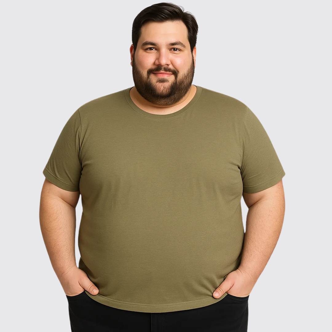 Rundhals Khaki