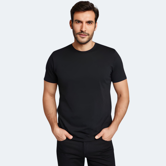 Rundhals Schwarz