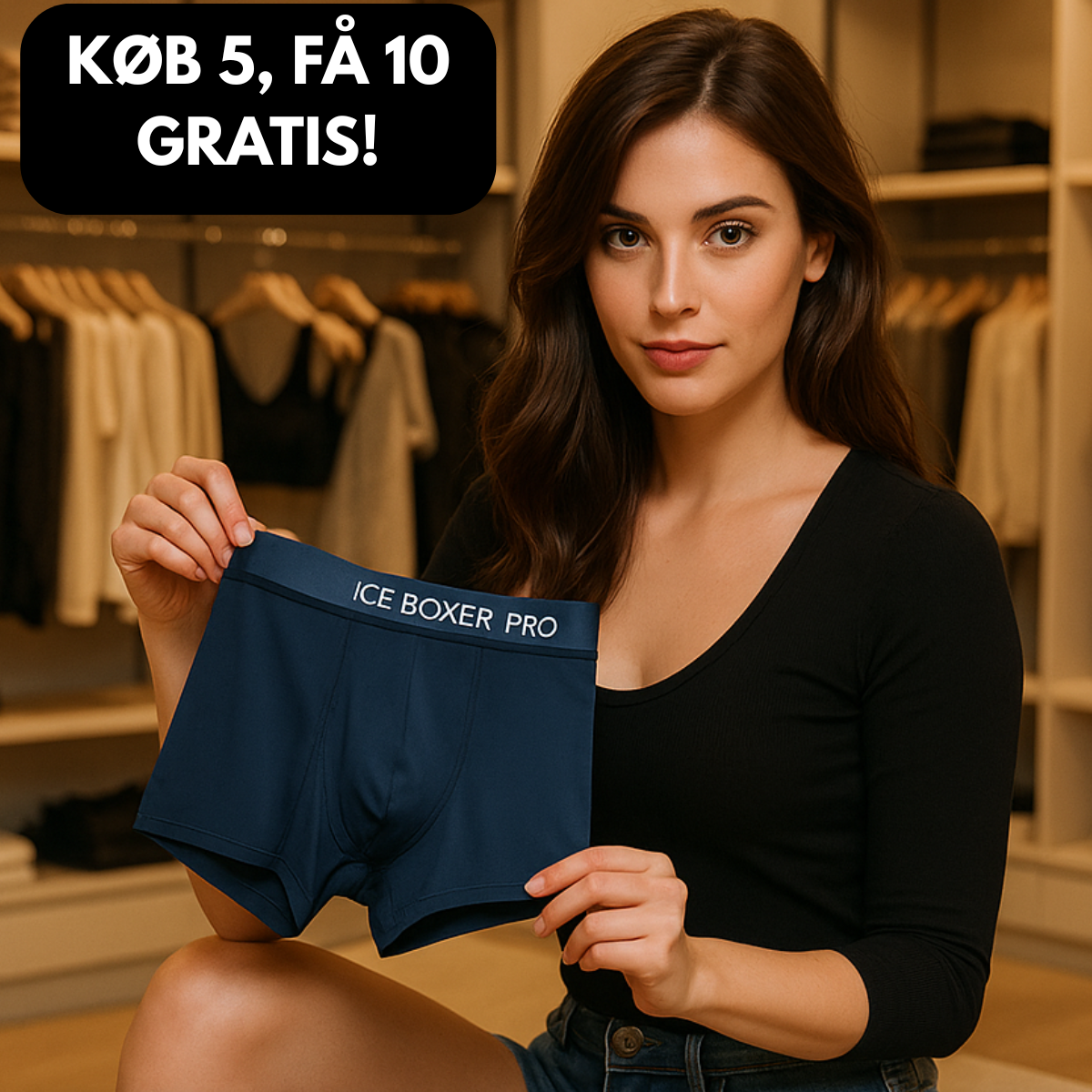 Ice Boxer Pro™ – ThermoSilk boksershorts – [Køb 5, få 10 gratis!]