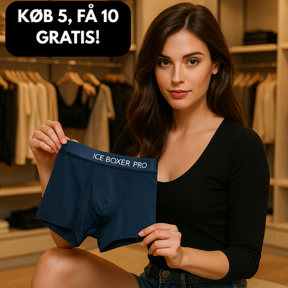 Ice Boxer Pro™ – ThermoSilk boksershorts – [Køb 5, få 10 gratis!]