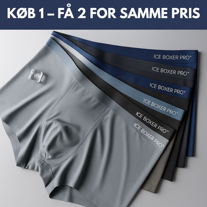 Ice Boxer Pro™ – ThermoSilk boksershorts – [Køb 5, få 10 gratis!]