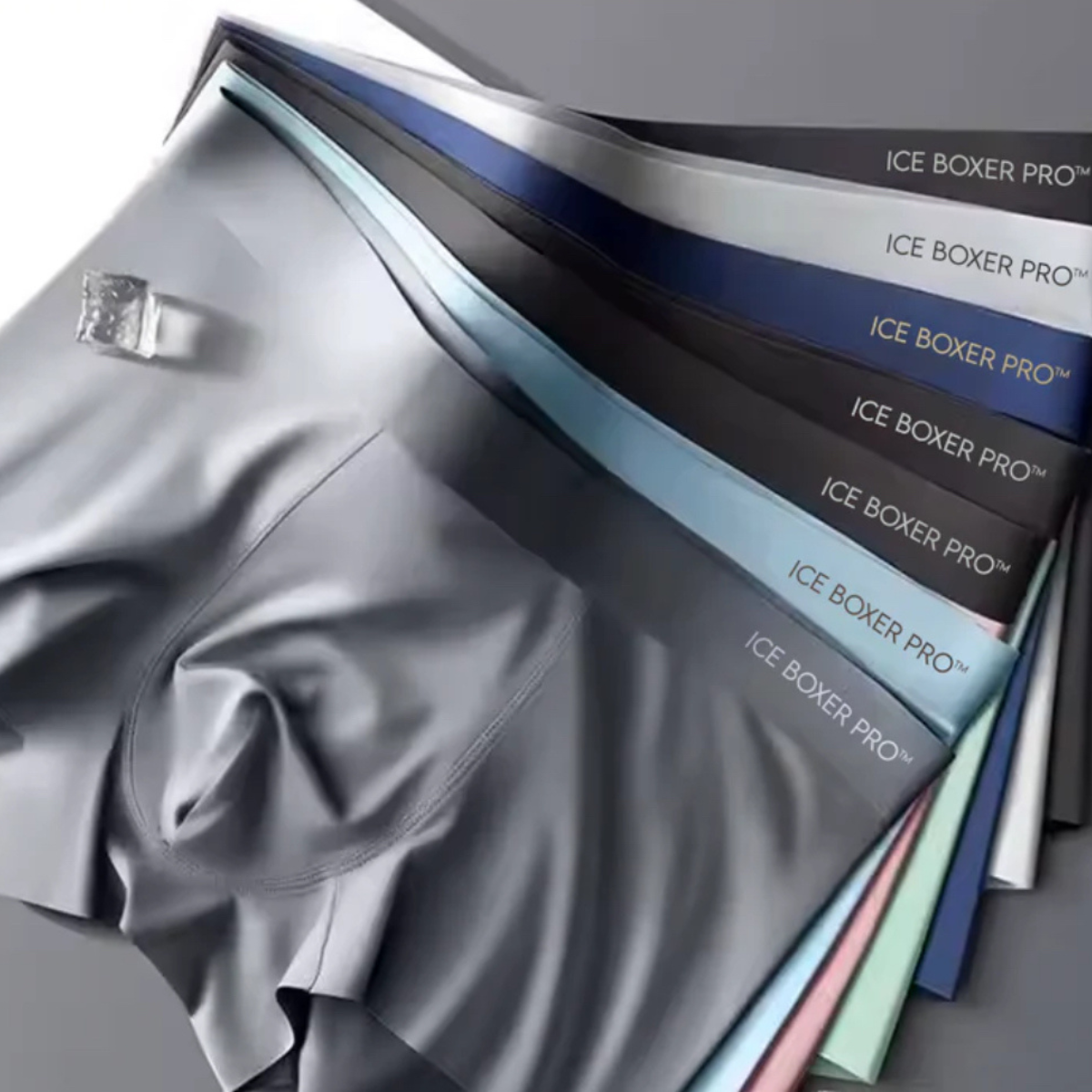 Ice Boxer Pro™ – ThermoSilk boksershorts – [Køb 5, få 10 gratis!]