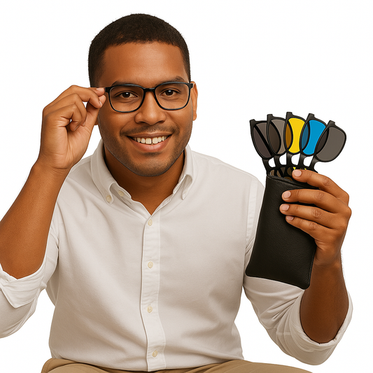 6-in-1-Brille – Jetzt mit 50 % Rabatt & kostenlosem Versand!